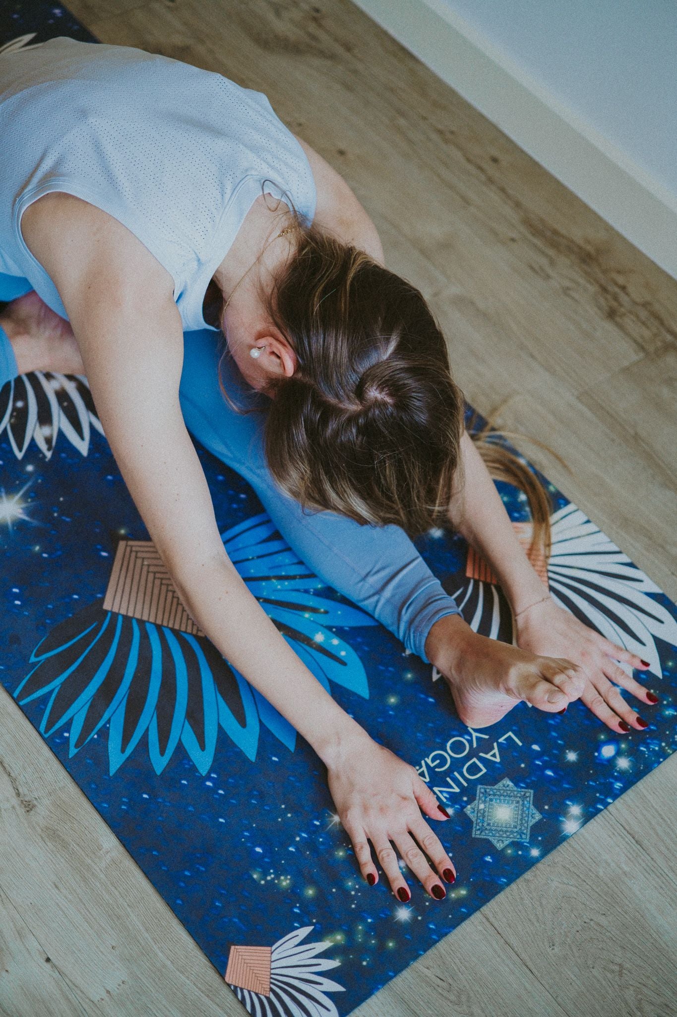 Ladina Ravinala Yoga Mat - Radical Living
