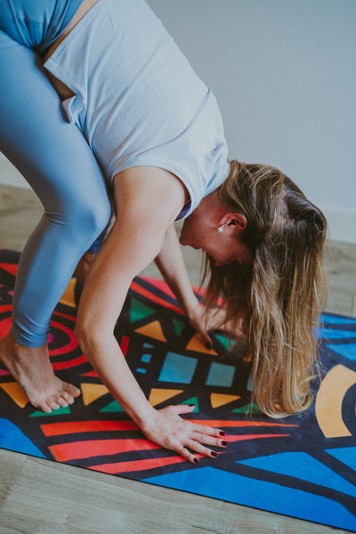 Ladina Yoga Courbe D'Energy Yoga Mat - Radical Living