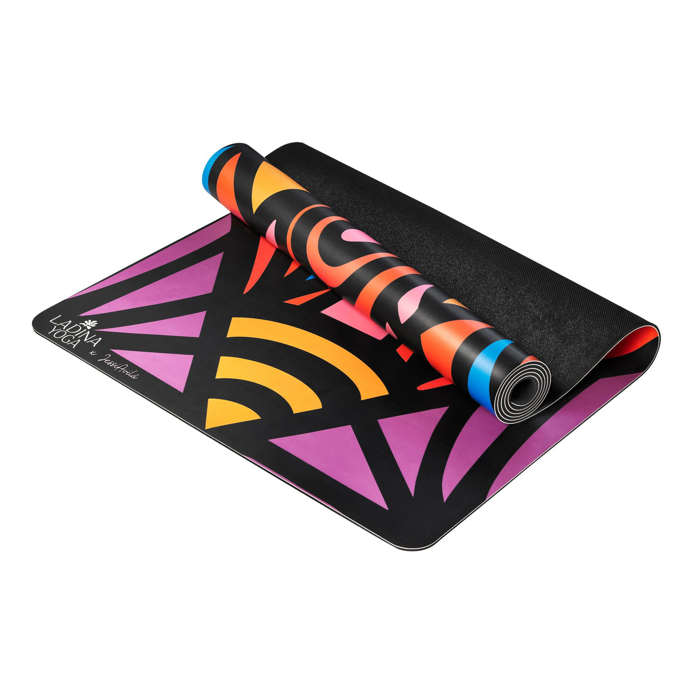 Ladina Yoga Courbe D'Energy Yoga Mat - Radical Living