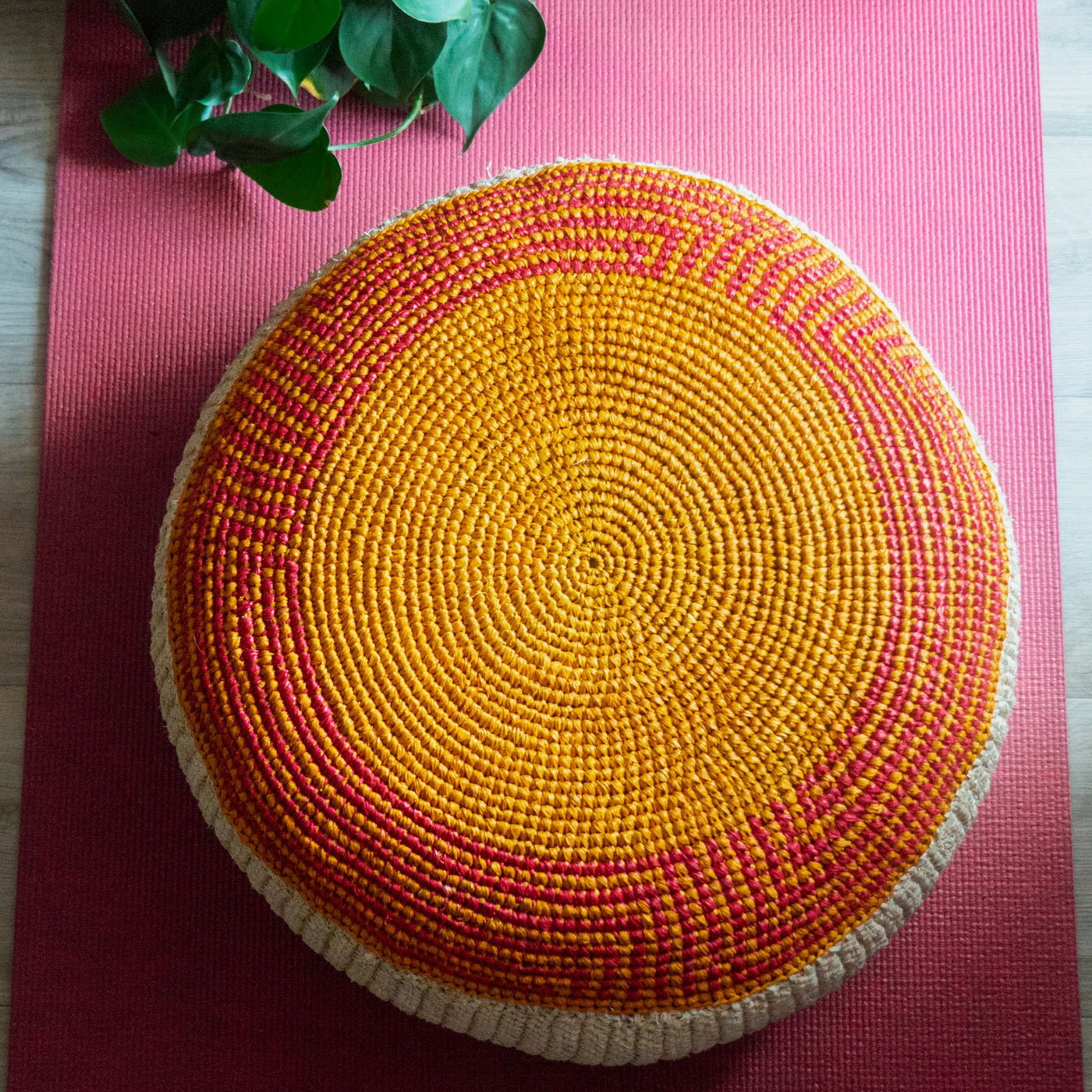 Ladina Yoga Large Meditation Cushion - Radical Living