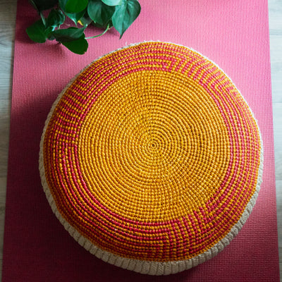 Ladina Yoga Large Meditation Cushion - Radical Living