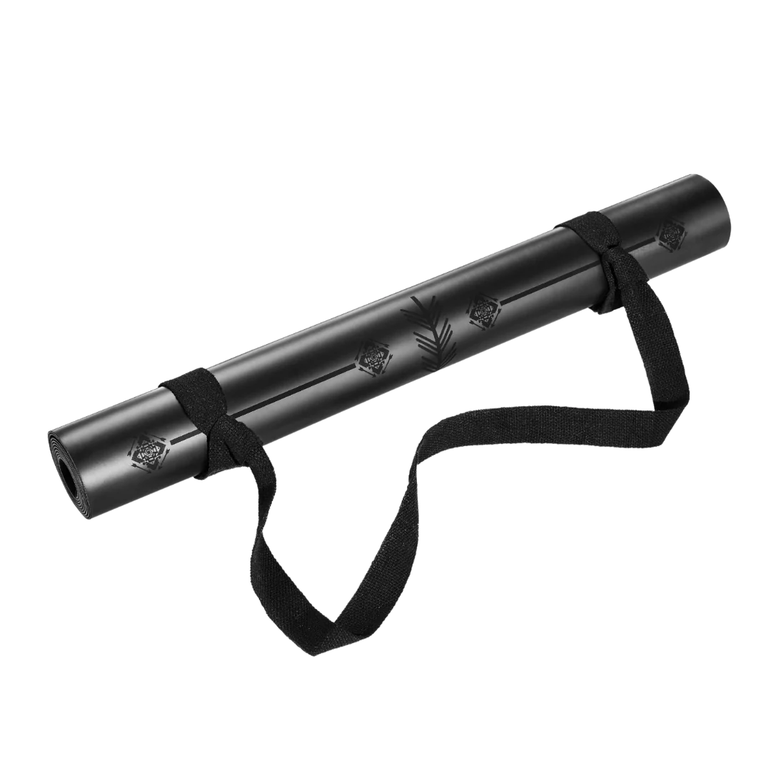 Ladina Yoga Travel Mat Warrior Black