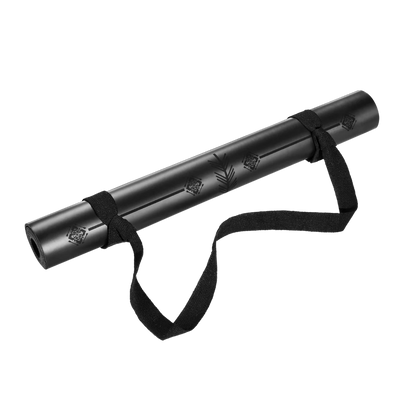 Ladina Yoga Travel Mat Warrior Black - Radical Living