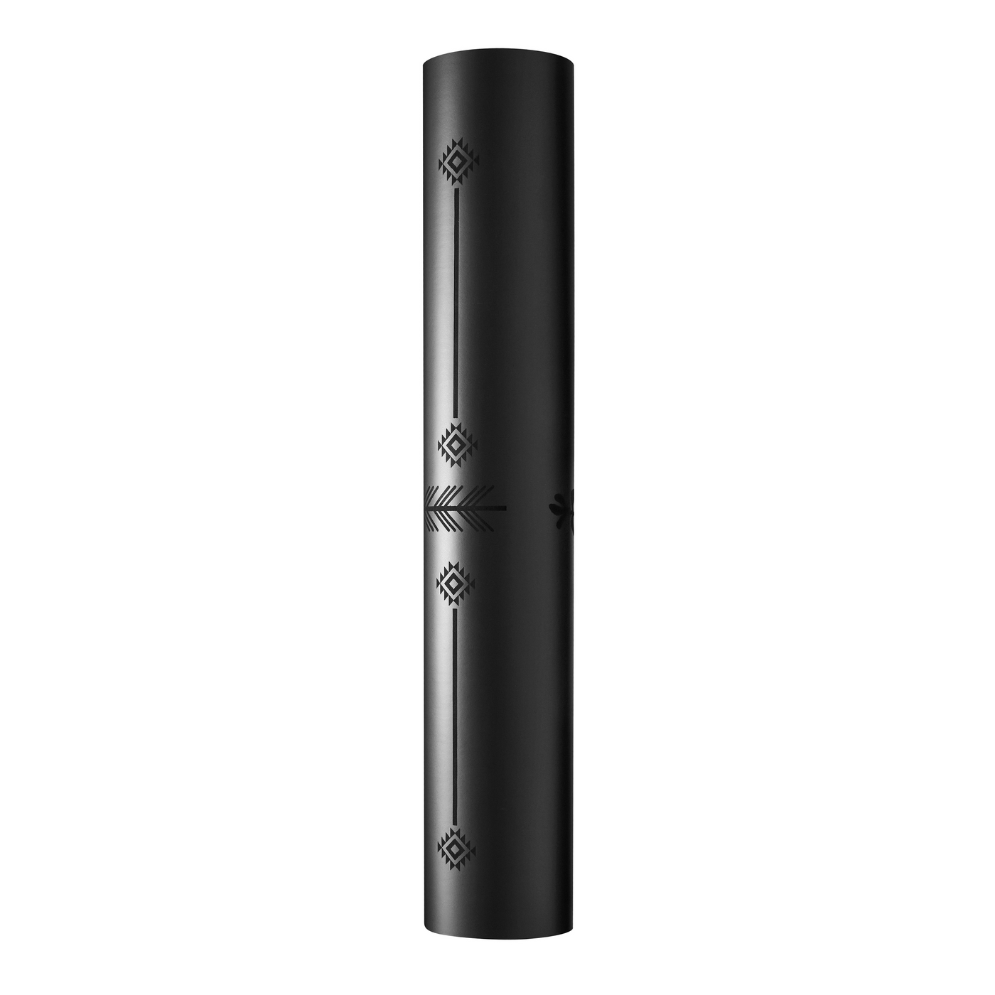 Ladina Yoga Warrior Black Yoga Mat - Radical Living