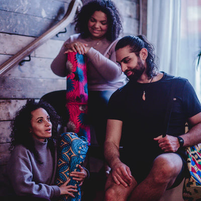 Ladina Yoga Bag