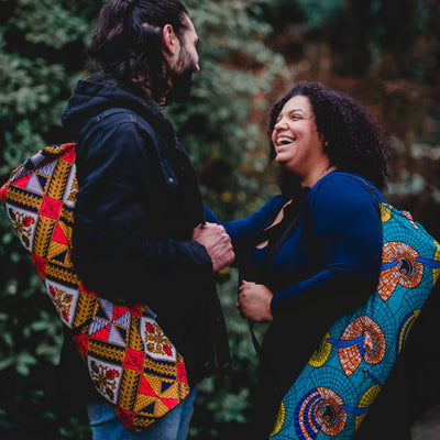 Ladina Yoga Bag