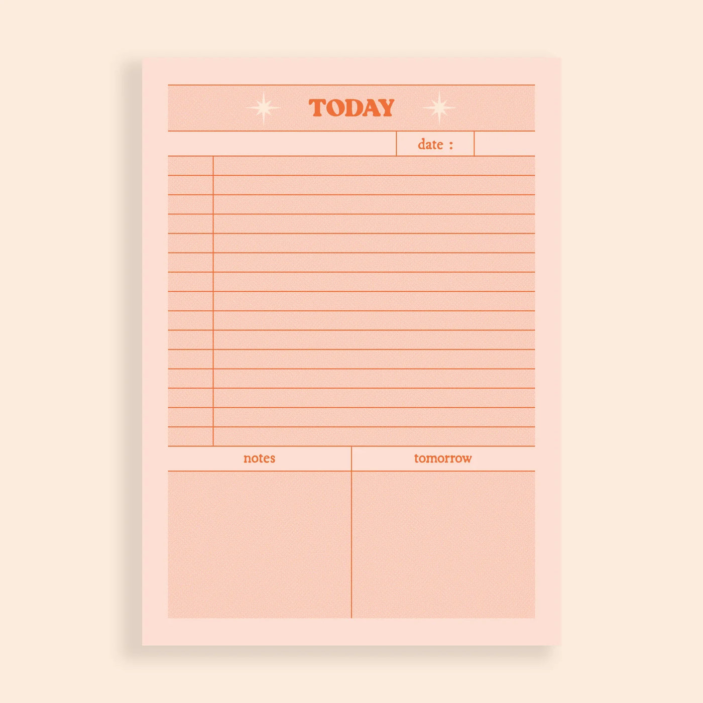Lately Studio A5 Motel Daily Desk Pad - Radical Living