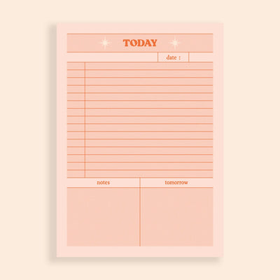 Lately Studio A5 Motel Daily Desk Pad - Radical Living