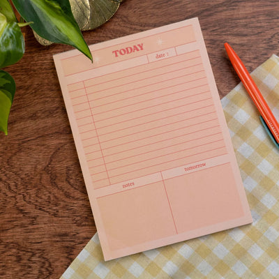 Lately Studio A5 Motel Daily Desk Pad - Radical Living
