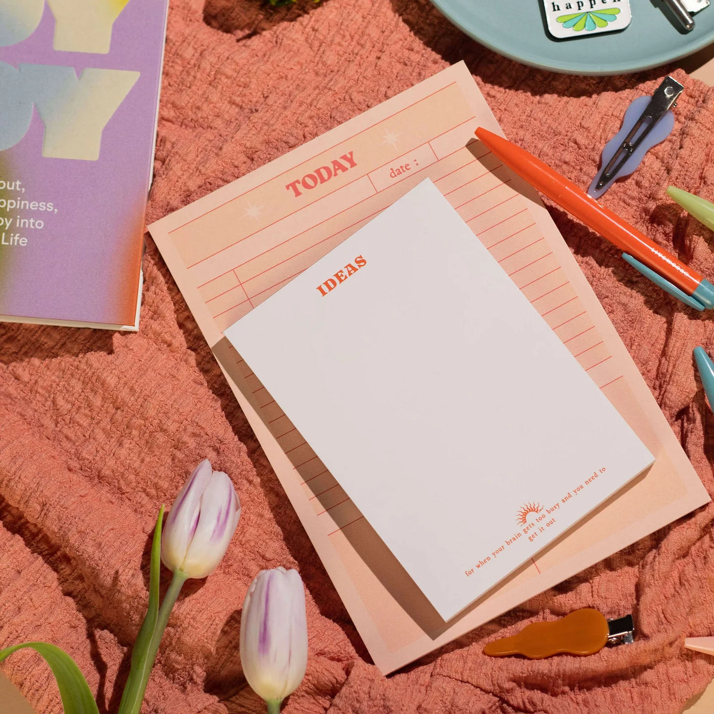 Lately Studio A5 Motel Daily Desk Pad - Radical Living