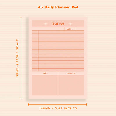 Lately Studio A5 Motel Daily Desk Pad - Radical Living