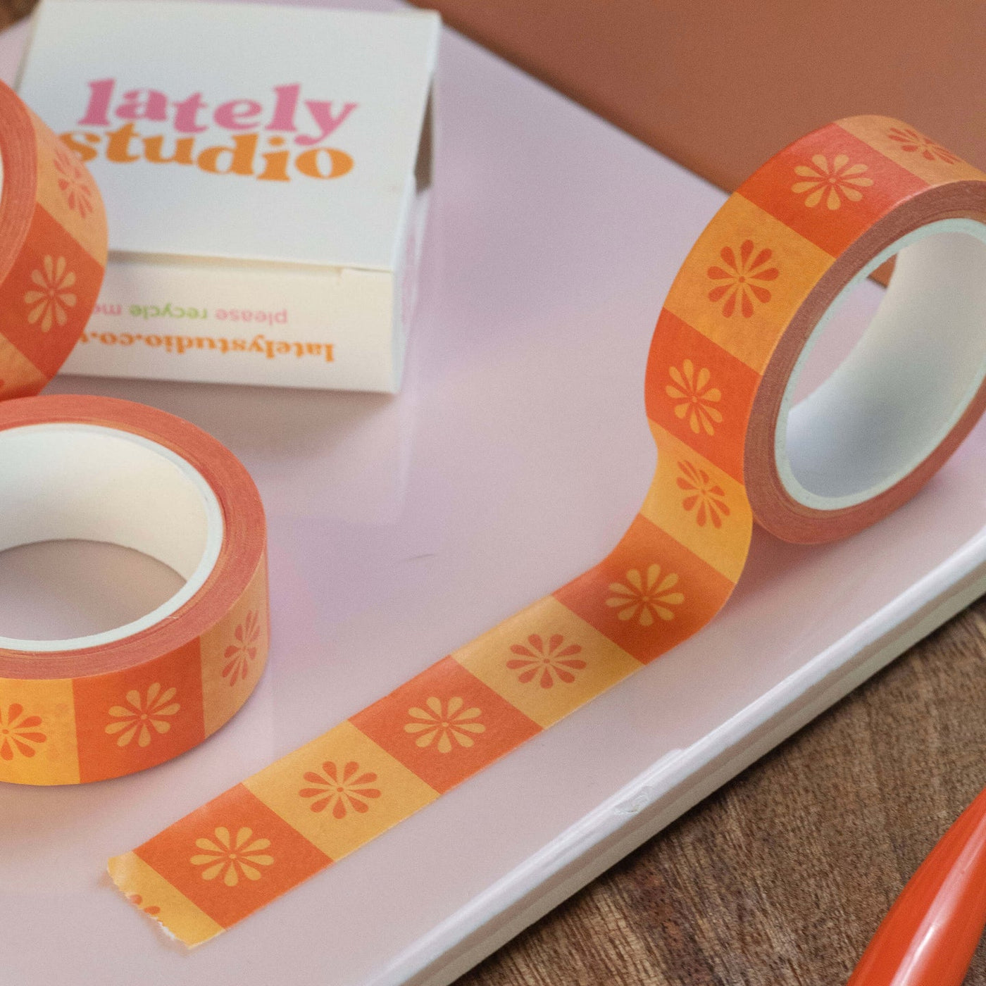 Lately Studio Washi Tape - Radical Living