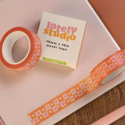 Lately Studio Washi Tape - Radical Living