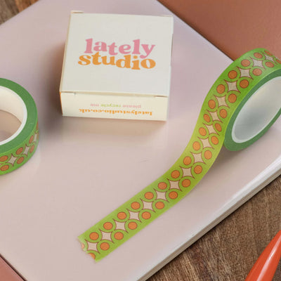 Lately Studio Washi Tape - Radical Living