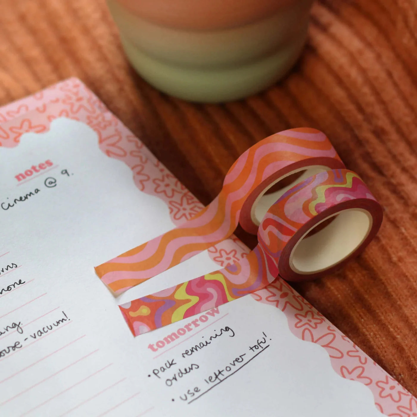 Lately Studio Washi Tape - Radical Living
