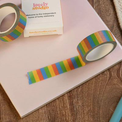Lately Studio Washi Tape - Radical Living