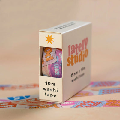 Lately Studio Washi Tape - Radical Living