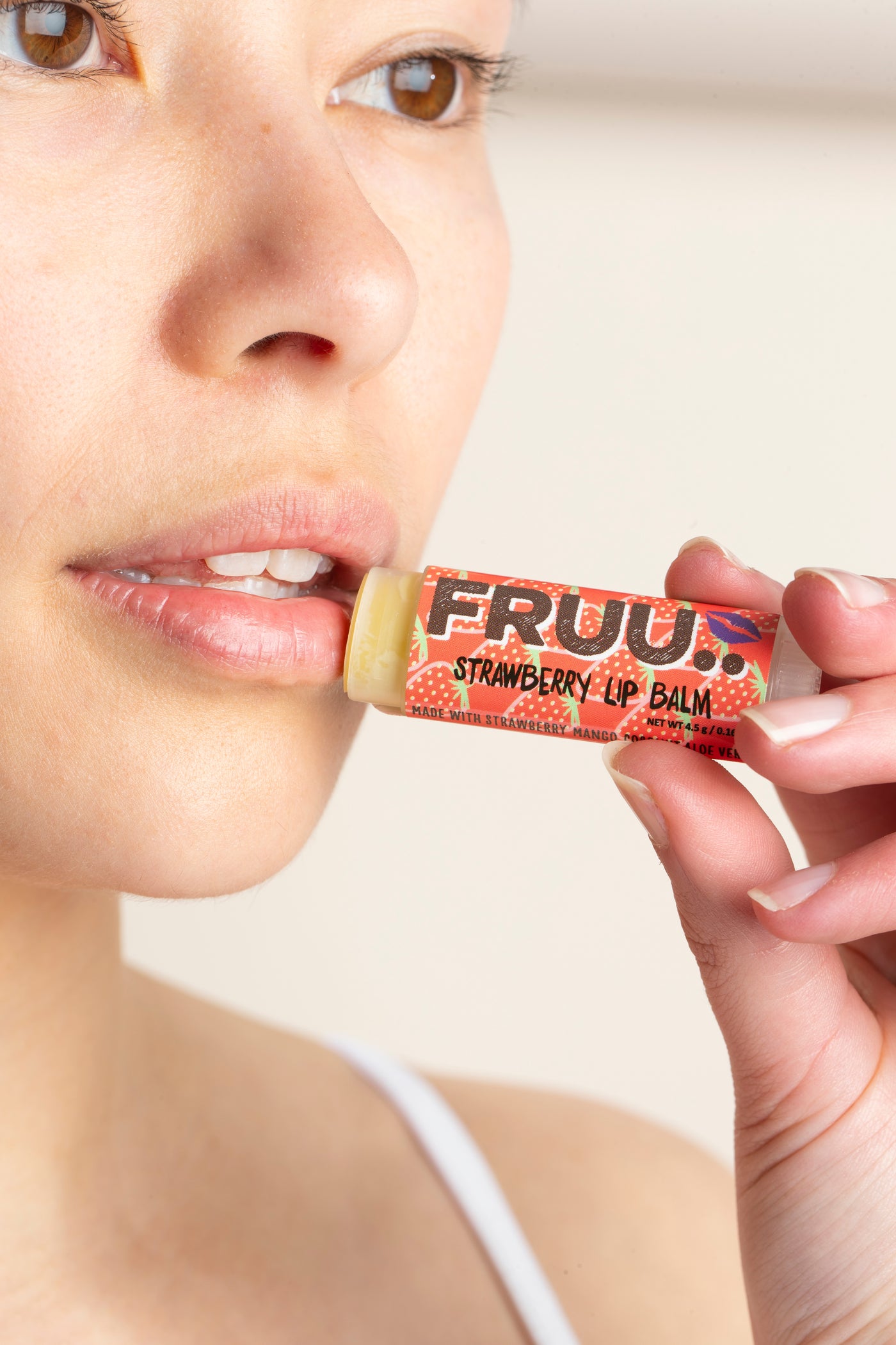 FRUU Fruity Vegan Lip Balm - Radical Giving