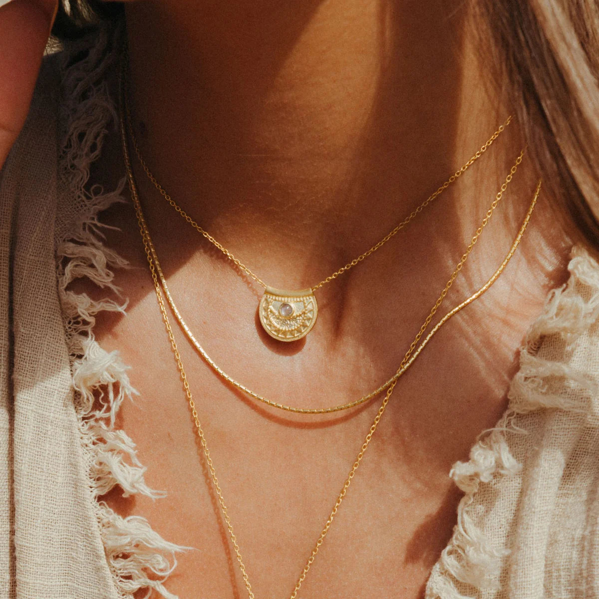 Lore Snake Chain Necklace - Radical Living