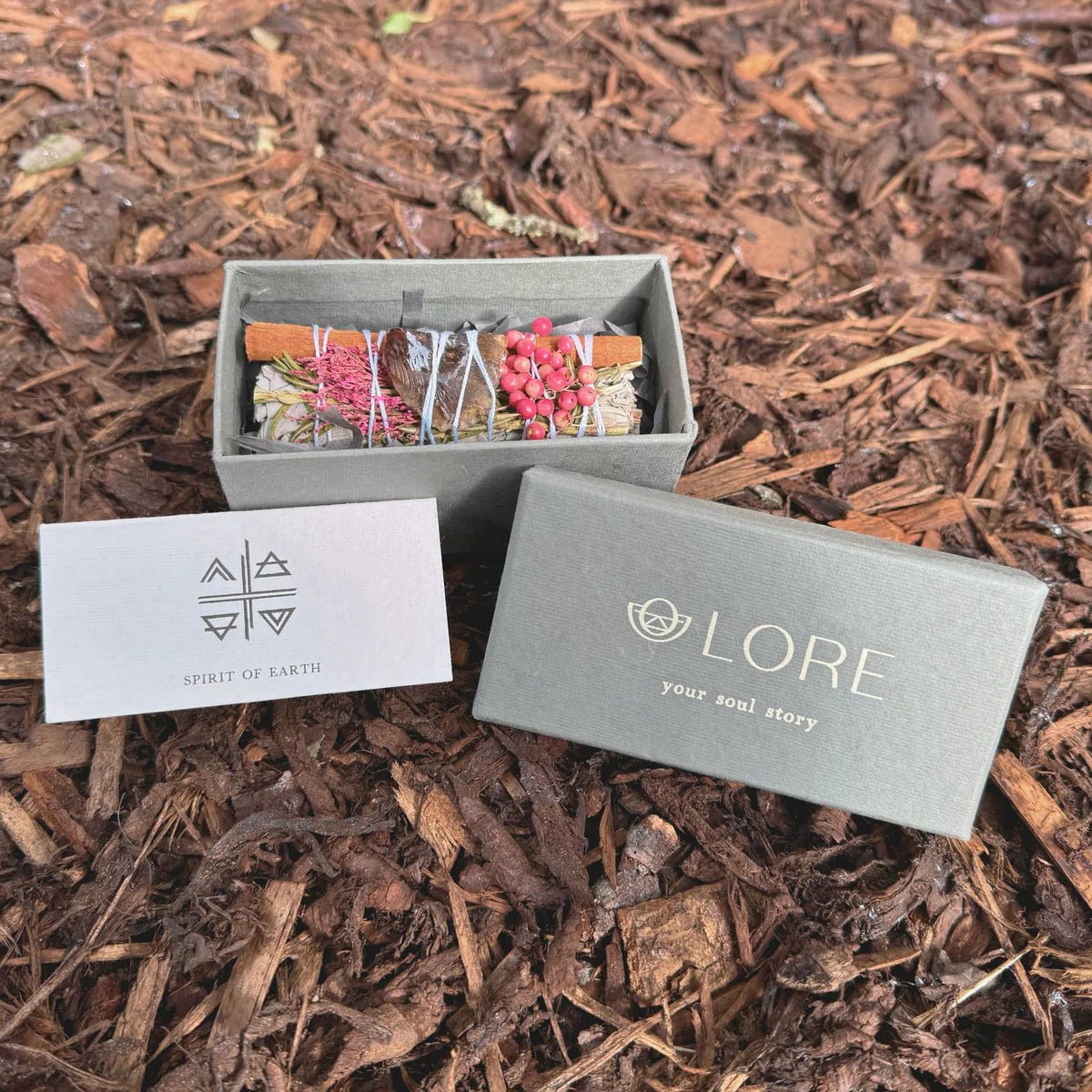 Lore Spirit of Earth Ritual Kit - Incense Holders & More – Radical Living