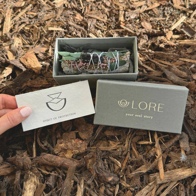 Lore Spirit of Protection Ritual Kit - Radical Living