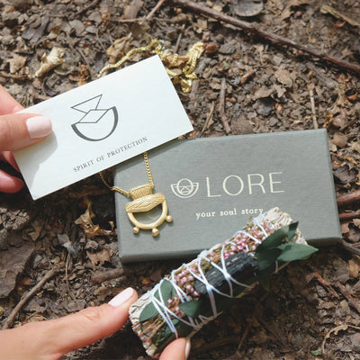 Lore Spirit of Protection Ritual Kit - Radical Living