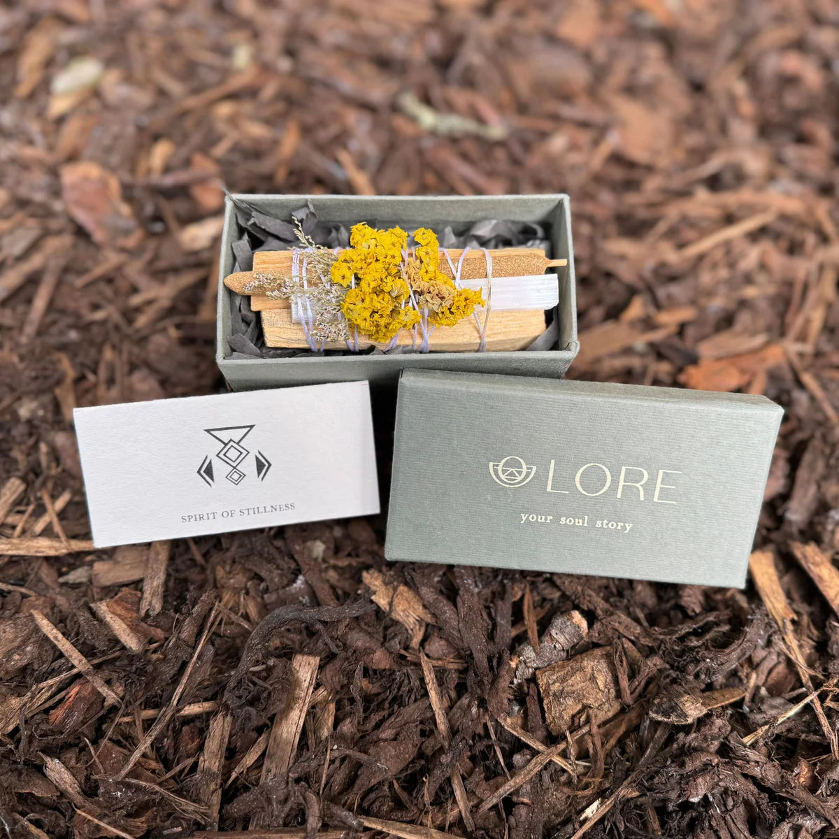 Lore Spirit of Stillness Ritual Kit - Radical Living