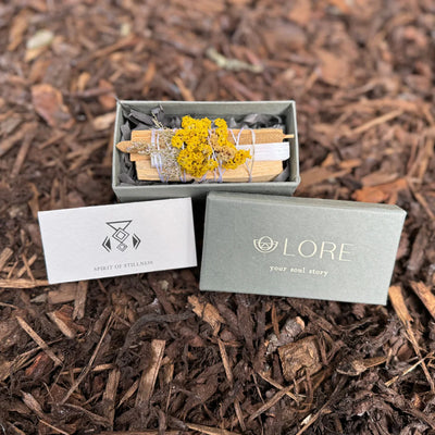 Lore Spirit of Stillness Ritual Kit - Radical Living