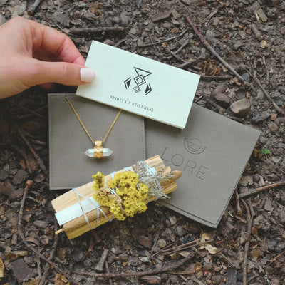 Lore Spirit of Stillness Ritual Kit - Radical Living