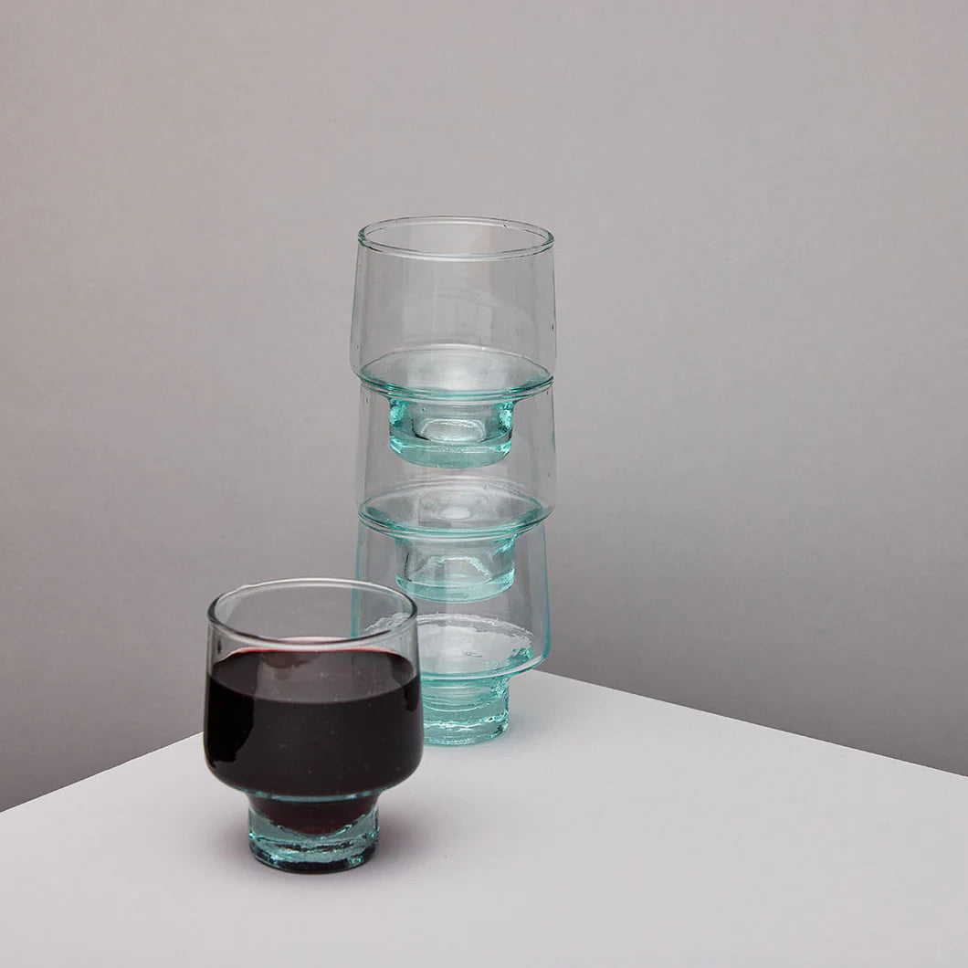 The Atlas Works Low Wine Glass - Radical Giving