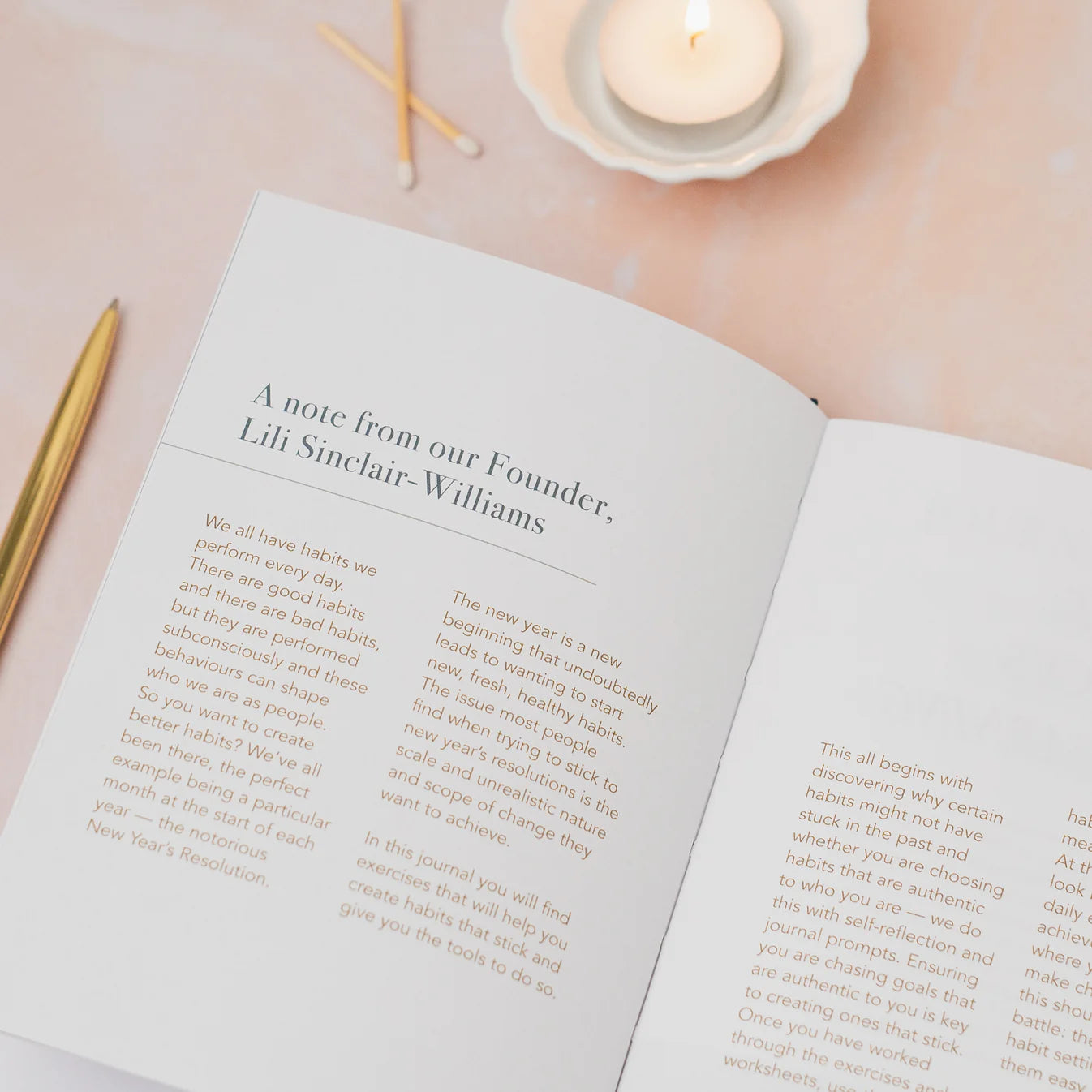 LSW London Habit Notes