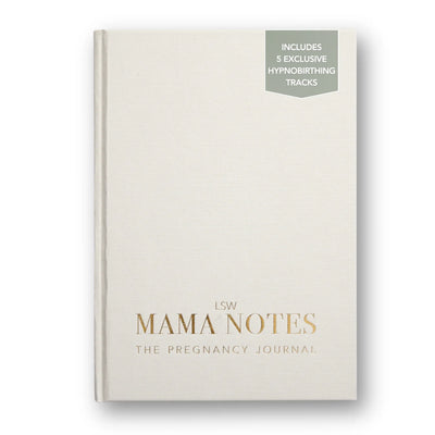 LSW London Mama Notes The Pregnancy Journal