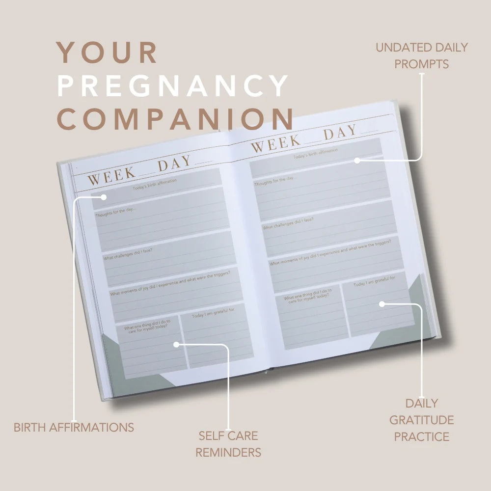 LSW London Mama Notes The Pregnancy Journal