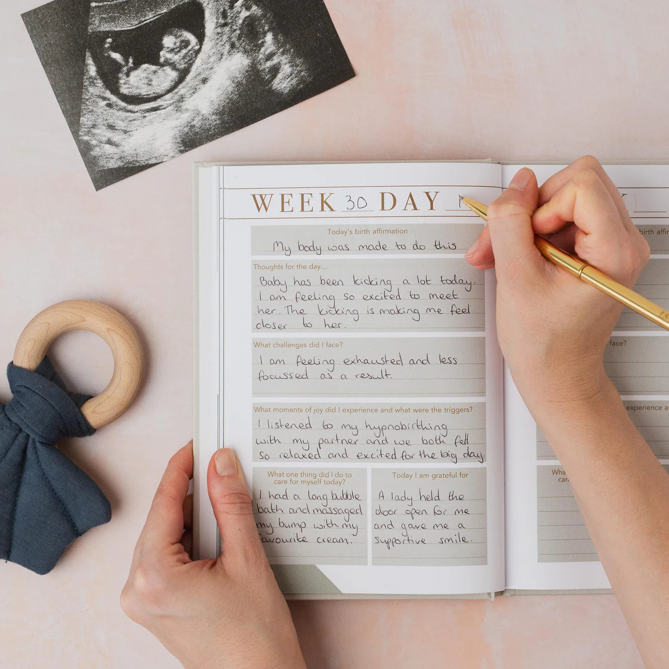 LSW London Mama Notes The Pregnancy Journal
