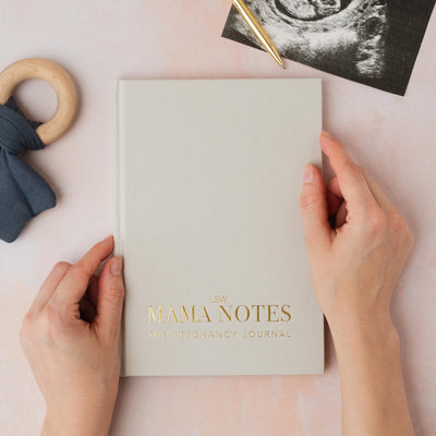 LSW London Mama Notes The Pregnancy Journal