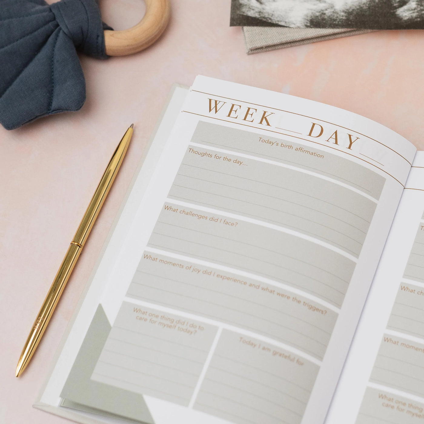 LSW London Mama Notes The Pregnancy Journal