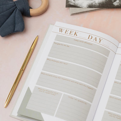 LSW London Mama Notes The Pregnancy Journal