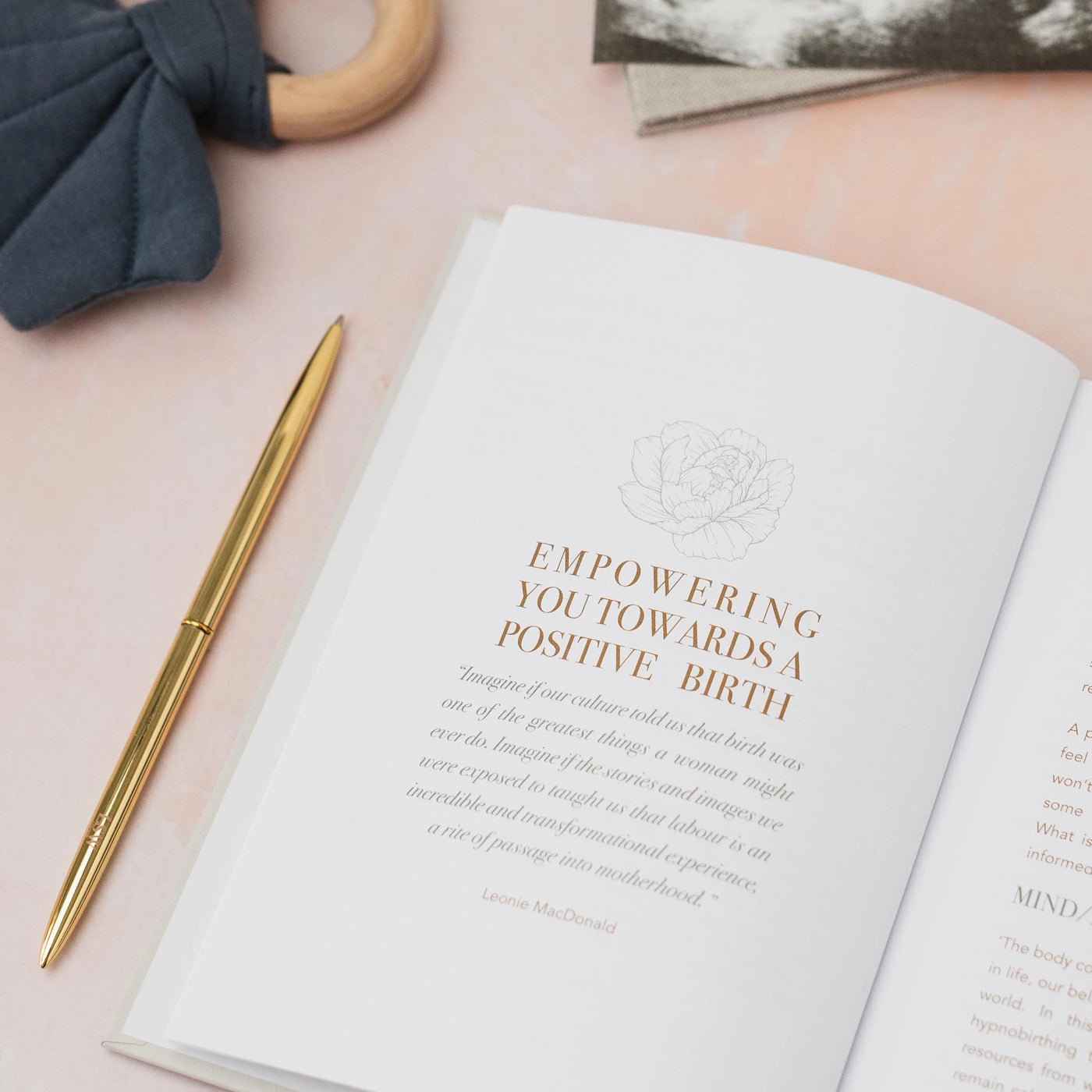 LSW London Mama Notes The Pregnancy Journal