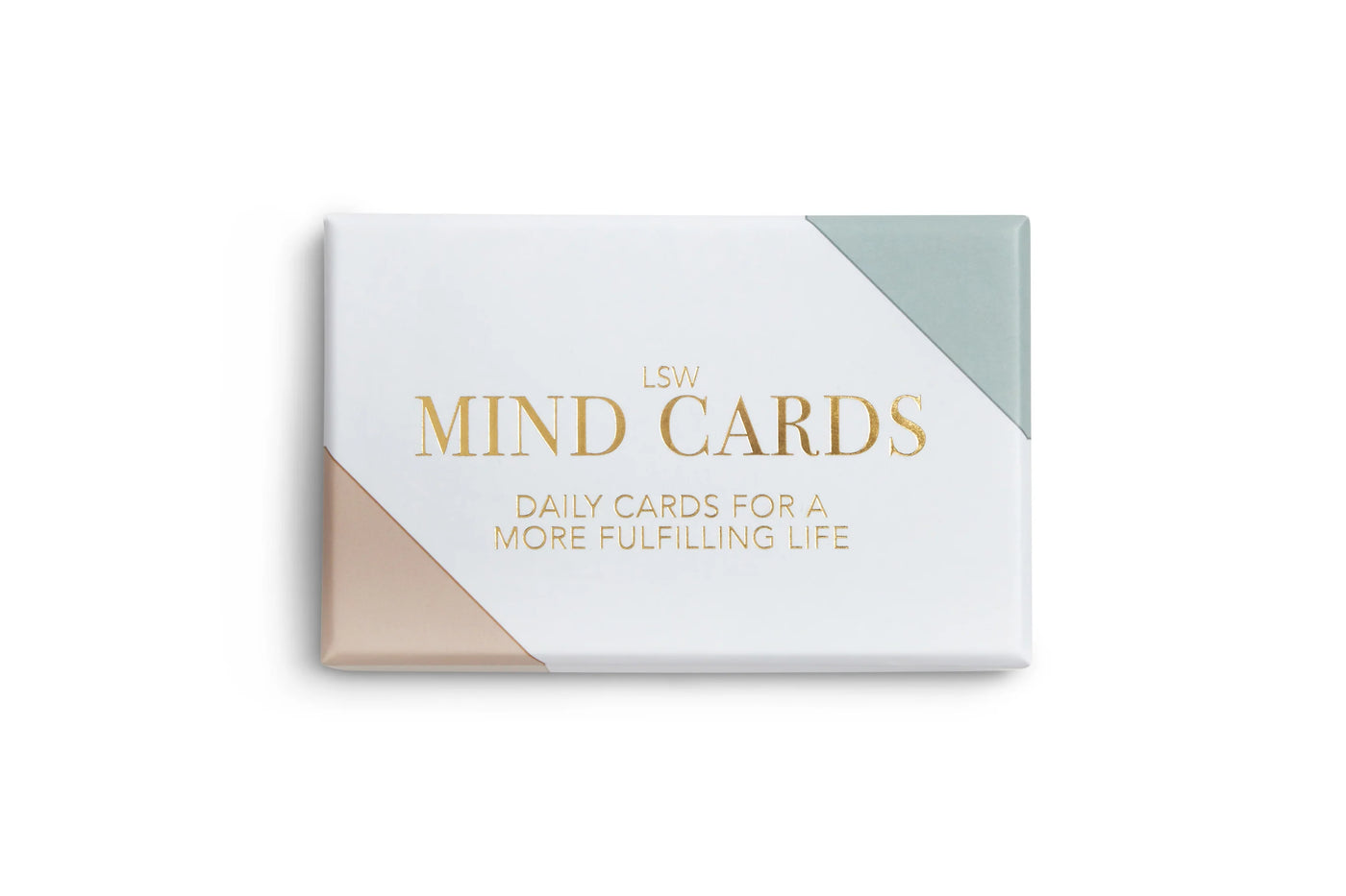 LSW London Mind Cards Daily Cards for a More Fulfilling Life