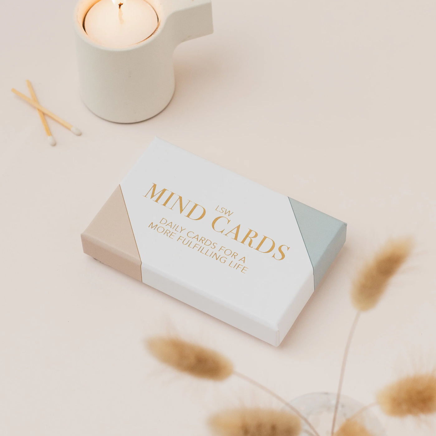 LSW London Mind Cards Daily Cards for a More Fulfilling Life
