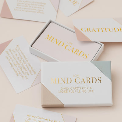 LSW London Mind Cards Daily Cards for a More Fulfilling Life