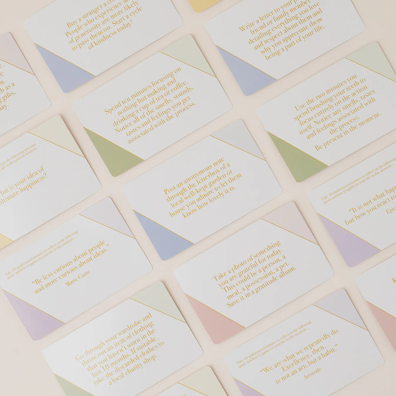 LSW London Mind Cards Daily Cards for a More Fulfilling Life