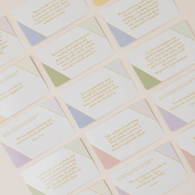 LSW London Mind Cards Daily Cards for a More Fulfilling Life