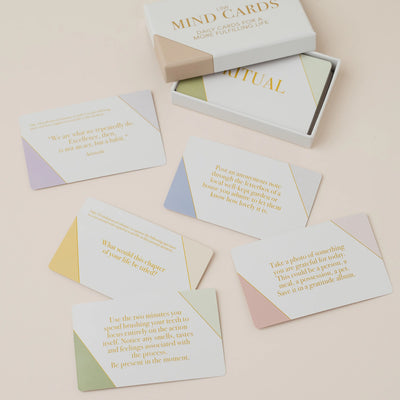 LSW London Mind Cards Daily Cards for a More Fulfilling Life