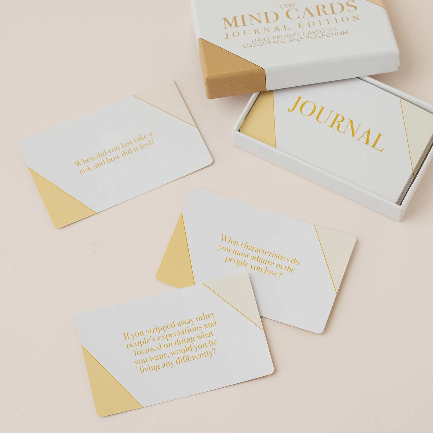 LSW London Mind Cards Journal Edition