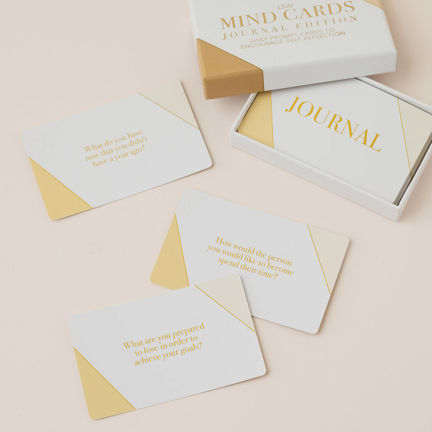 LSW London Mind Cards Journal Edition