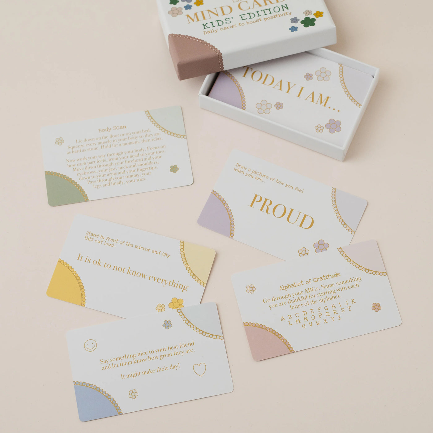 LSW London Mind Cards Kids Edition