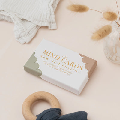 LSW London Mind Cards New Mum Edition