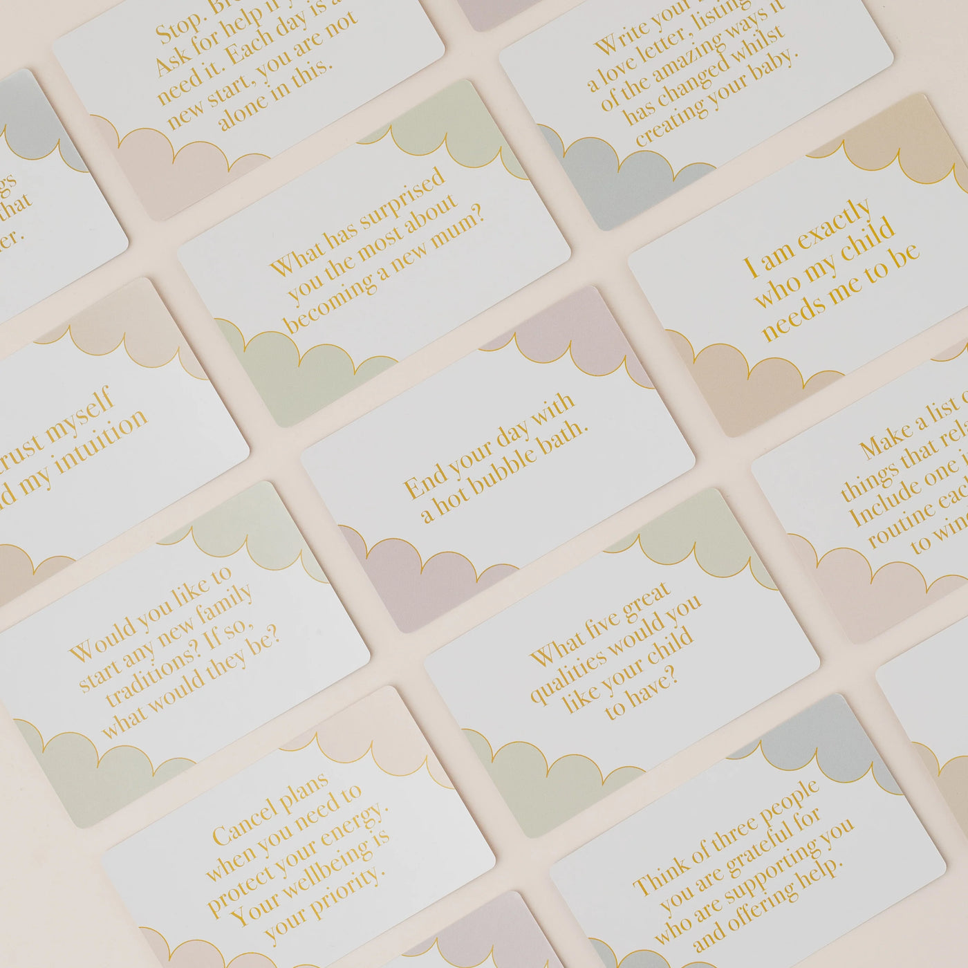 LSW London Mind Cards New Mum Edition