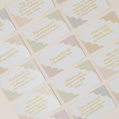 LSW London Mind Cards New Mum Edition